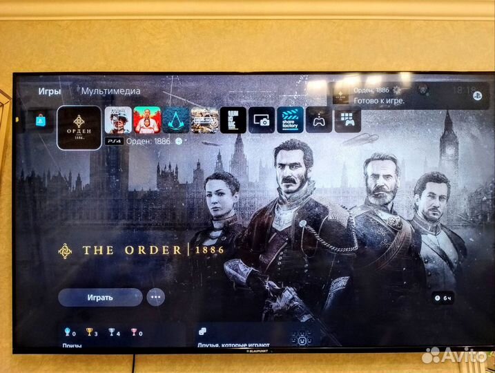 The order 1886 Limited edition ps4 диск