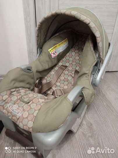 Автолюлька с базой