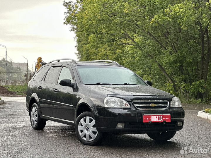 Chevrolet Lacetti 1.6 МТ, 2008, 165 300 км