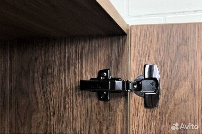 Шкаф-пенал Comforty Бордо 40 дуб темно-коричневый