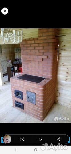 Услуги печника ремонт печей