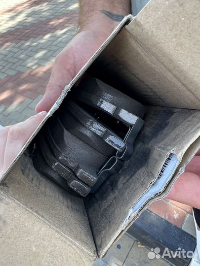 Трмозные колодки ferodo