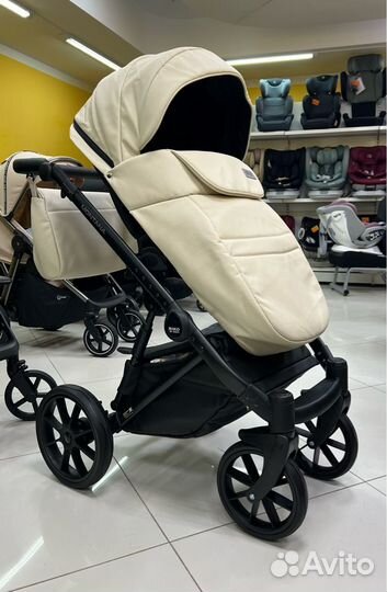 Коляска 2 в 1 Riko Basic Montana Ecco