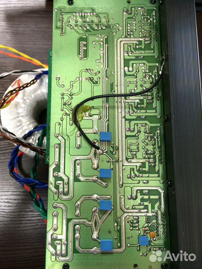 Microlab H-500D. Доработка, ремонт и профилактика