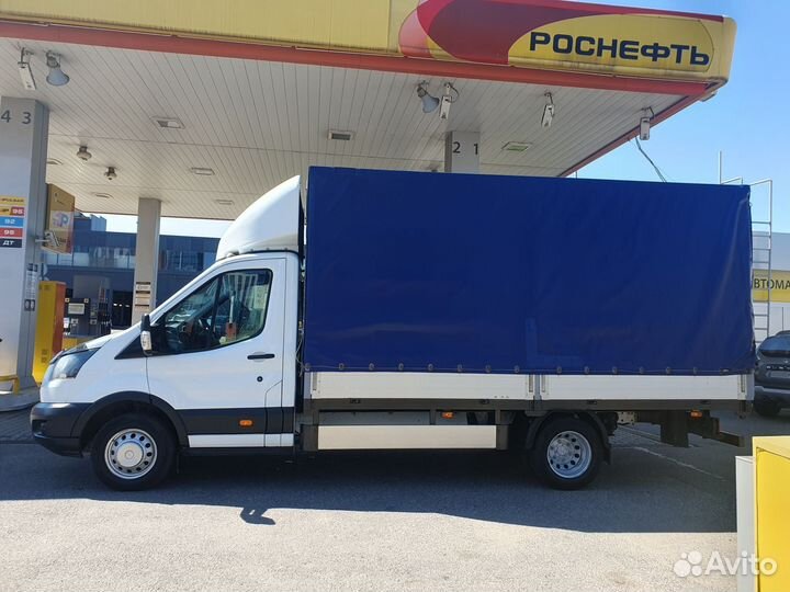 Ford Transit 2.2 МТ, 2018, 358 000 км