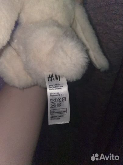 Брелок h&m зайка