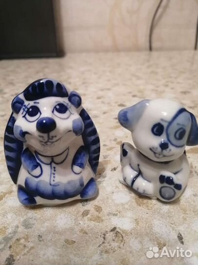 Фигурки гжель