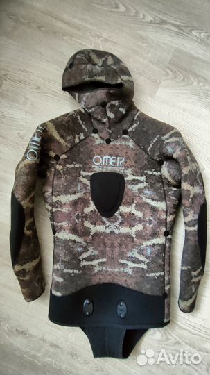 Гидрокостюм для подводной охоты 7мм