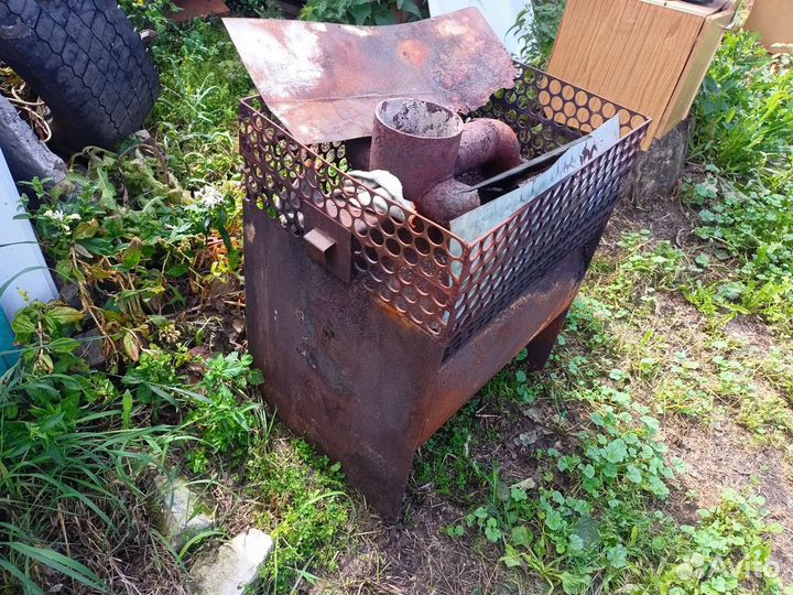 Печь для бани