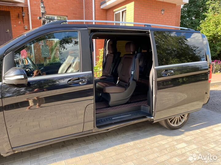 Пассажирские перевозки минивэн