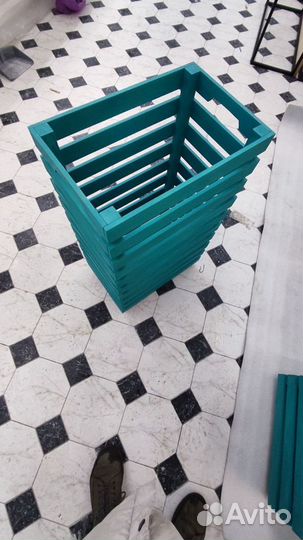 Ящик деревянный для хранения