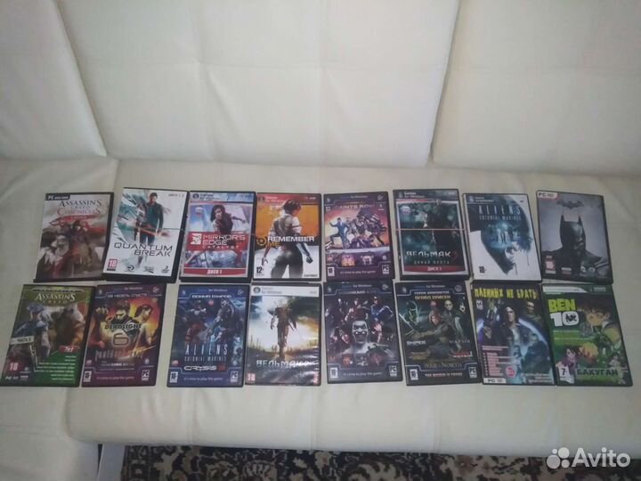 Компьютерные игры диски