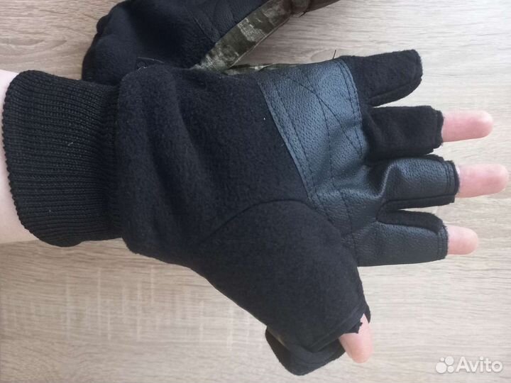 Варежки-перчатки рыбацкие