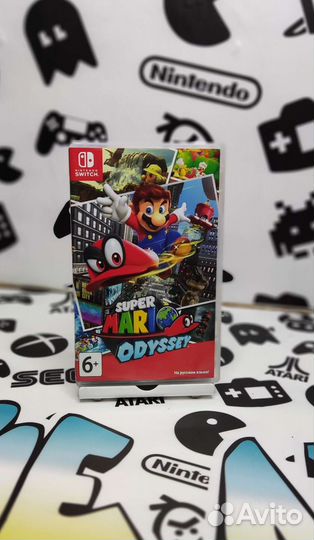 Super Mario Odyssey Nintendo Switch Б/У