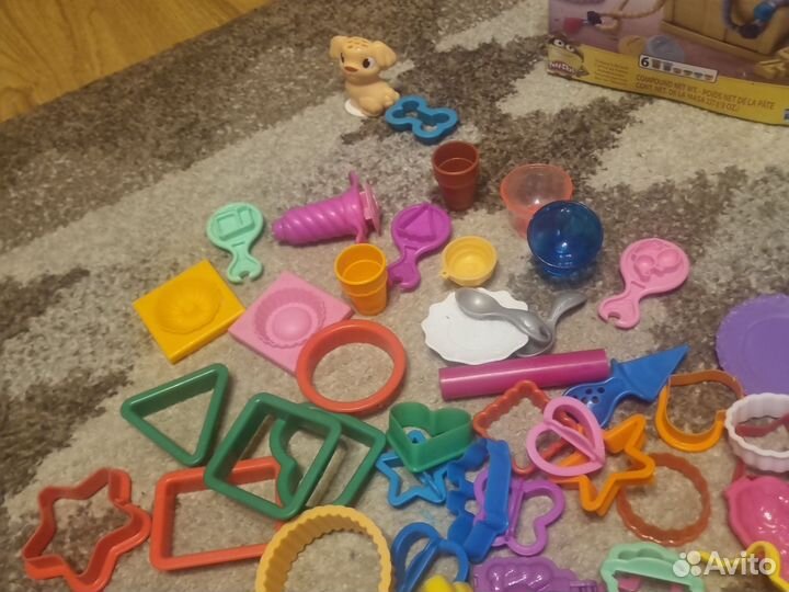 Play doh наборы