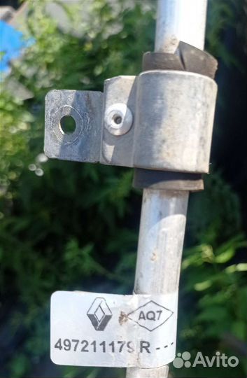 Трубка шланг гидроусилителя Renault Duster 1