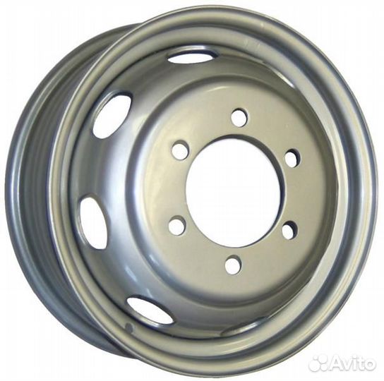 Trebl LT2886D : 5,5x16 6*170 Et:105 Dia:130,1 silv