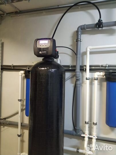 Водоподготовка / Фильтр для воды / Обезжелезивание