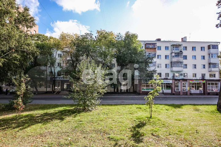 3-к. квартира, 56,5 м², 4/5 эт.