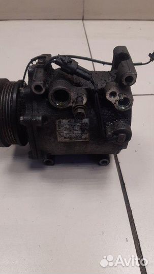 Компрессор кондиционера Mitsubishi Lancer