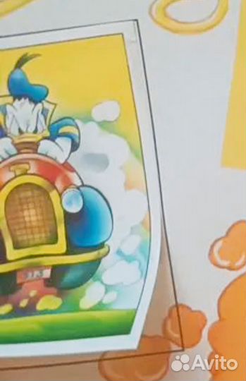 Дональд Дак Альбом Panini Панини