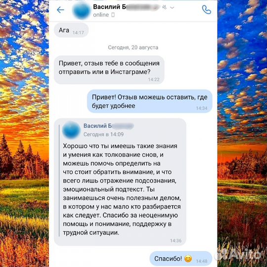 Специалист по сновидениям