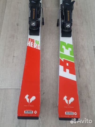 Горные лыжи Rossignol FIS SL 165