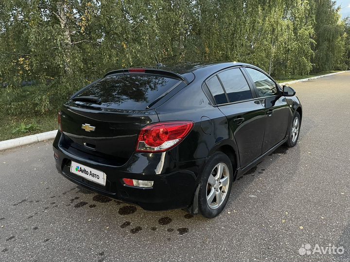 Chevrolet Cruze 1.8 AT, 2012, 180 233 км