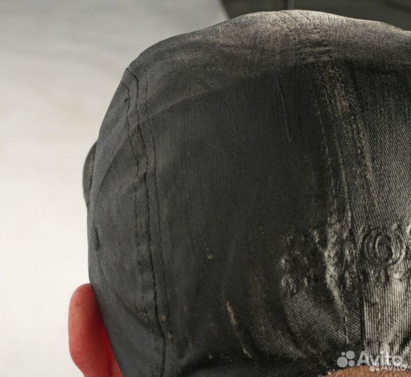 Кепка крашенная supreme x maison margiela