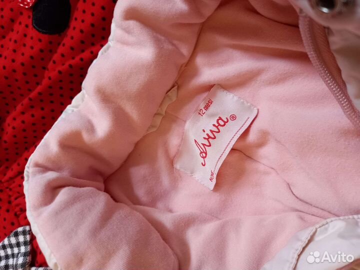 Пакет вещей на девочку от 4 мес до года