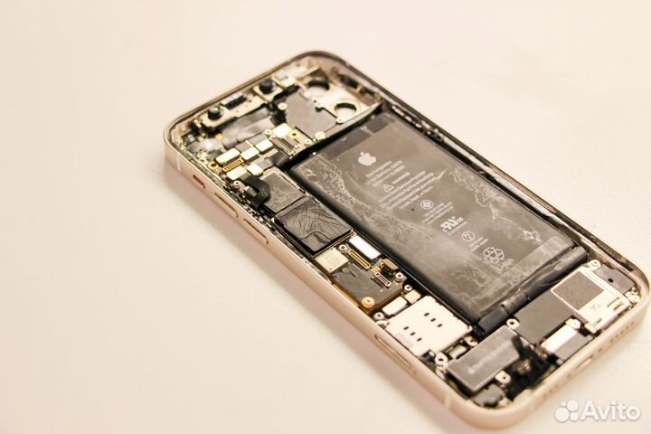 Замена задней крышки iPhone