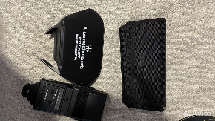 Вспышка sigma ef-500 dg st