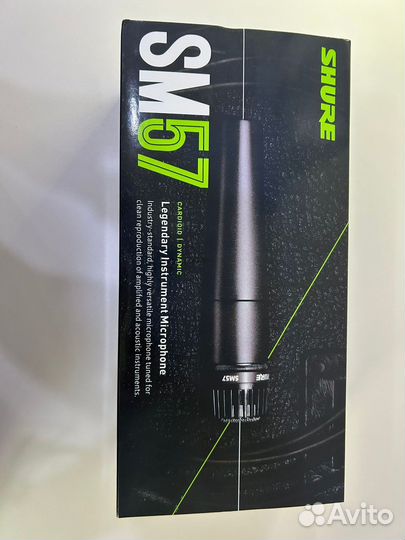 Микрофон shure