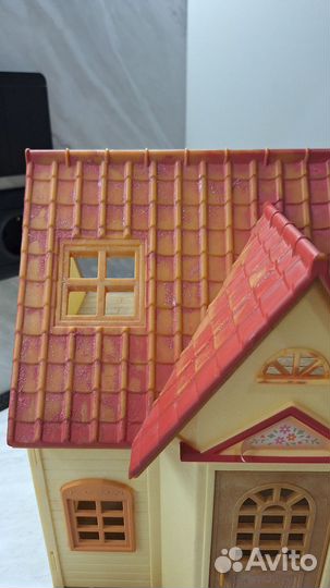 Sylvanian families домик