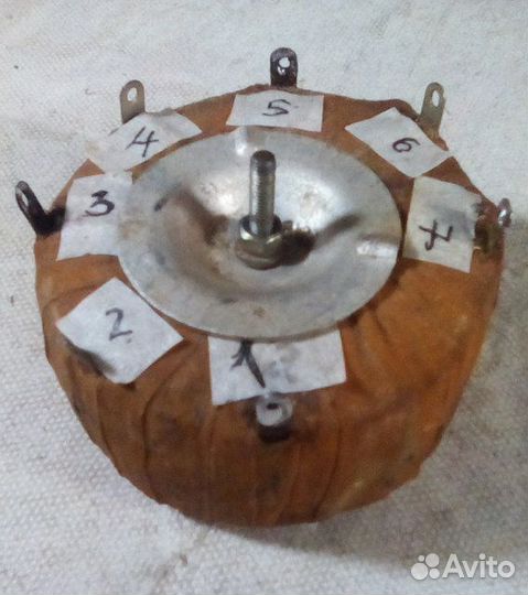 Трансформатор тороидальный