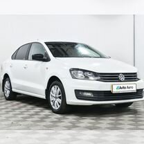 Volkswagen Polo 1.6 AT, 2019, 167 813 км, с пробегом, цена 1 165 000 руб.