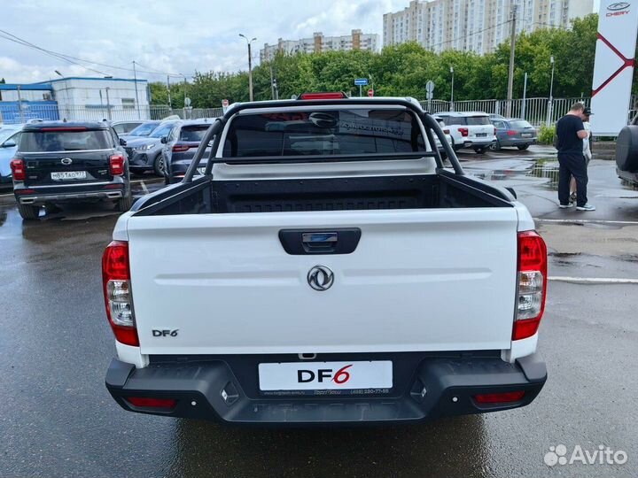Защитная дуга для DongFeng в кузов пикапа