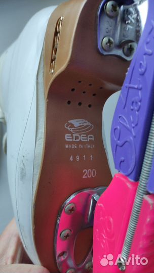 Фигурные коньки edea 200