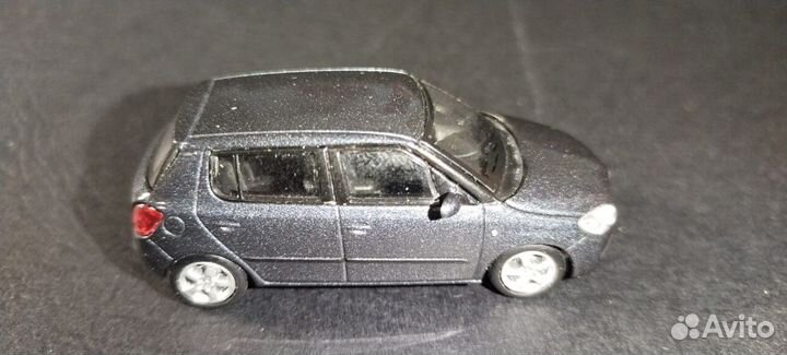 Skoda Fabia 2 (Abrex 1:72) 2007