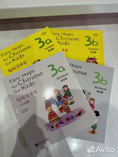 Easy steps to Chinese for kids
