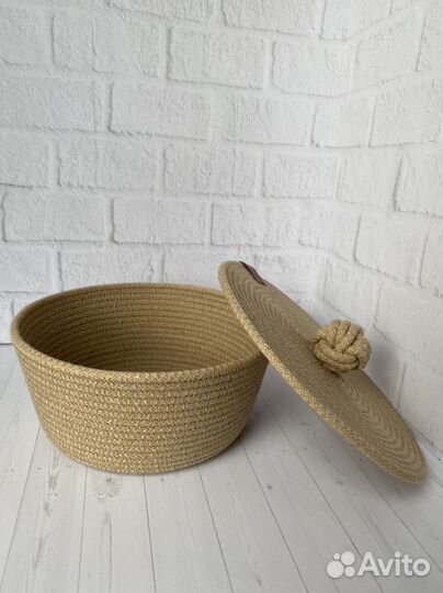 Корзина интерьерная
