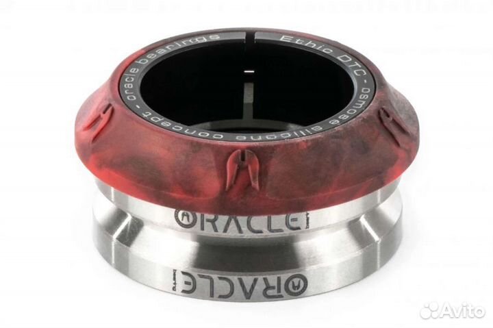 Рулевая Ethic Osmose silicone headset red