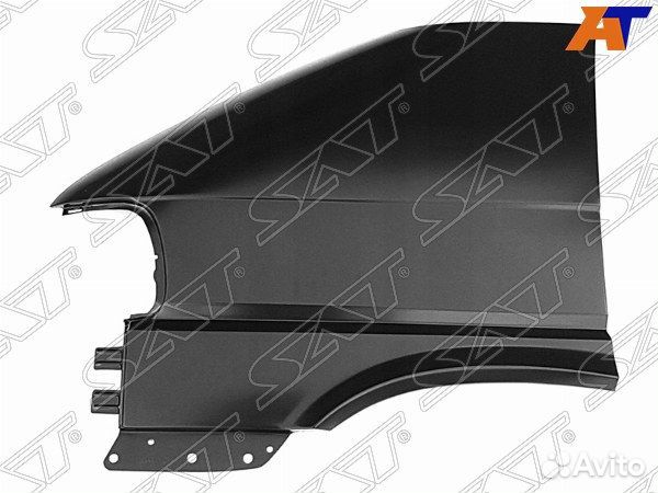 Крыло переднее VW transporter/caravelle T4 90-03