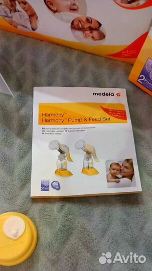 Молокоотсос medela ручной