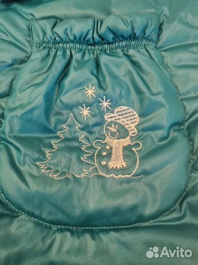 Конверт из натуральной овчины