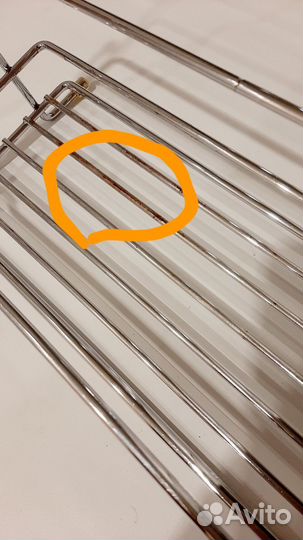 Полка для рейлинга