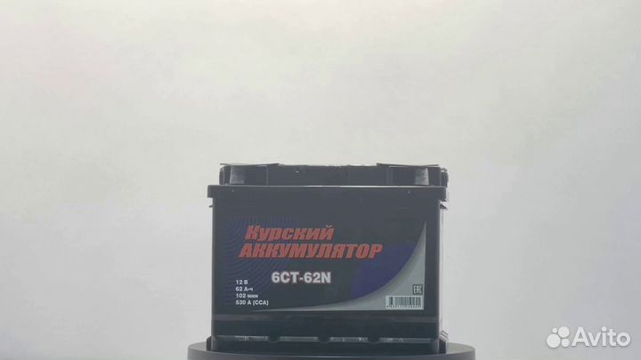 Акб Курский Аккумулятор 62 N