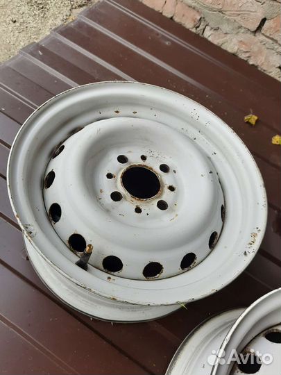 Штампованные диски r13 на ваз