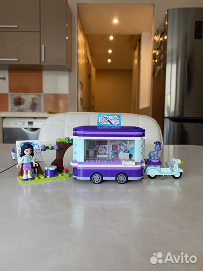 Lego френдс Подружки Творческая мастерская Эммы