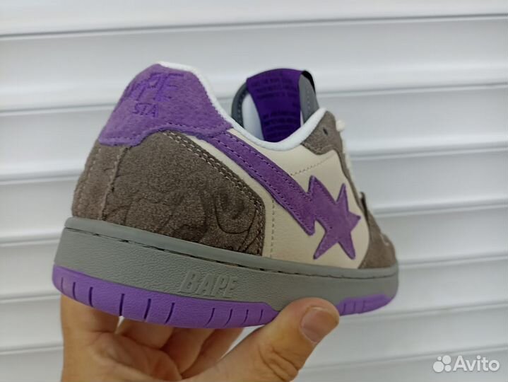 Кроссовки Nike Bape Court Sta Royal Purple